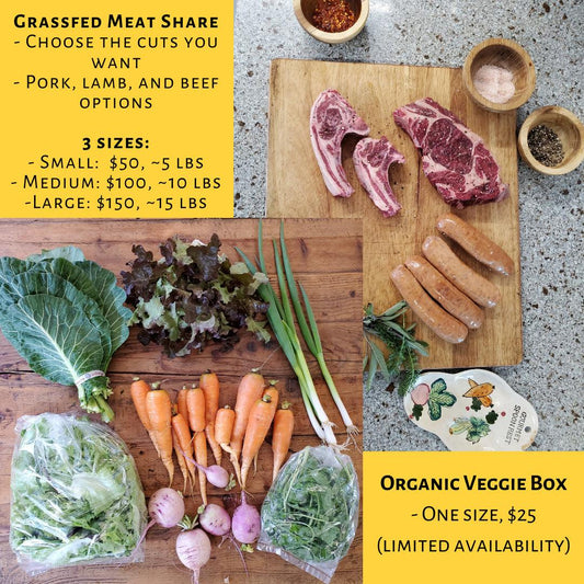 "Pop up" online Farm Stand for March - Caney Fork Farms