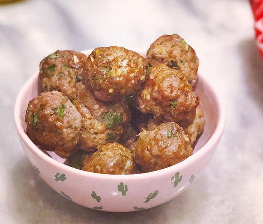 Easy Peasy Meatballs - Caney Fork Farms