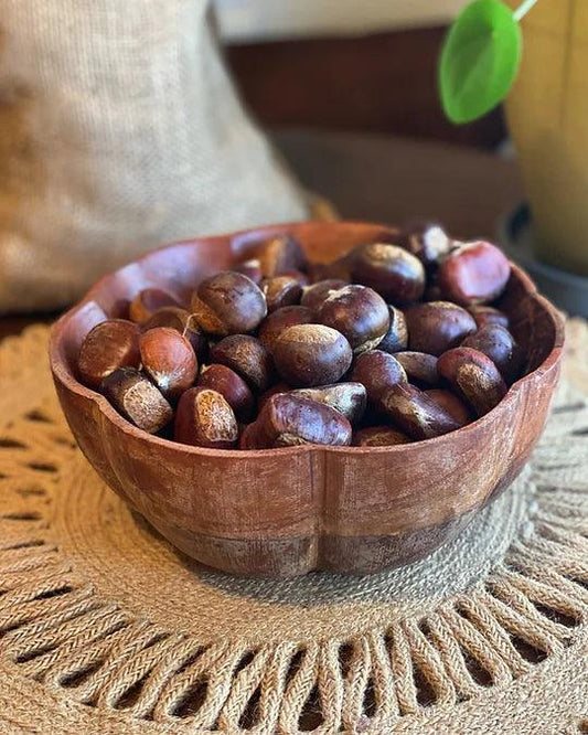 Oven Roasted Chestnuts - Caney Fork Farms