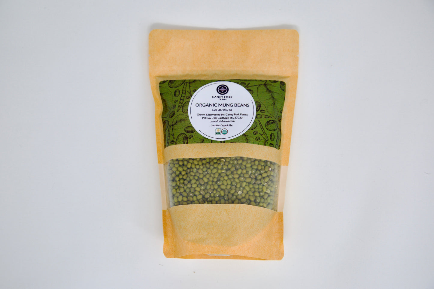 Organic Mung Beans – Fast-Cooking Plant Protein