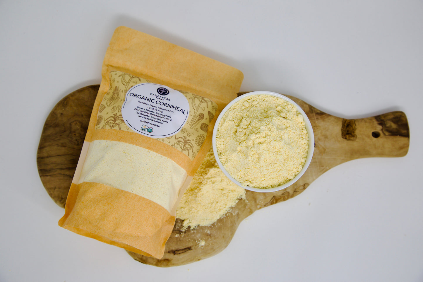 Heirloom Organic Cornmeal - Real Flavor, Real Texture