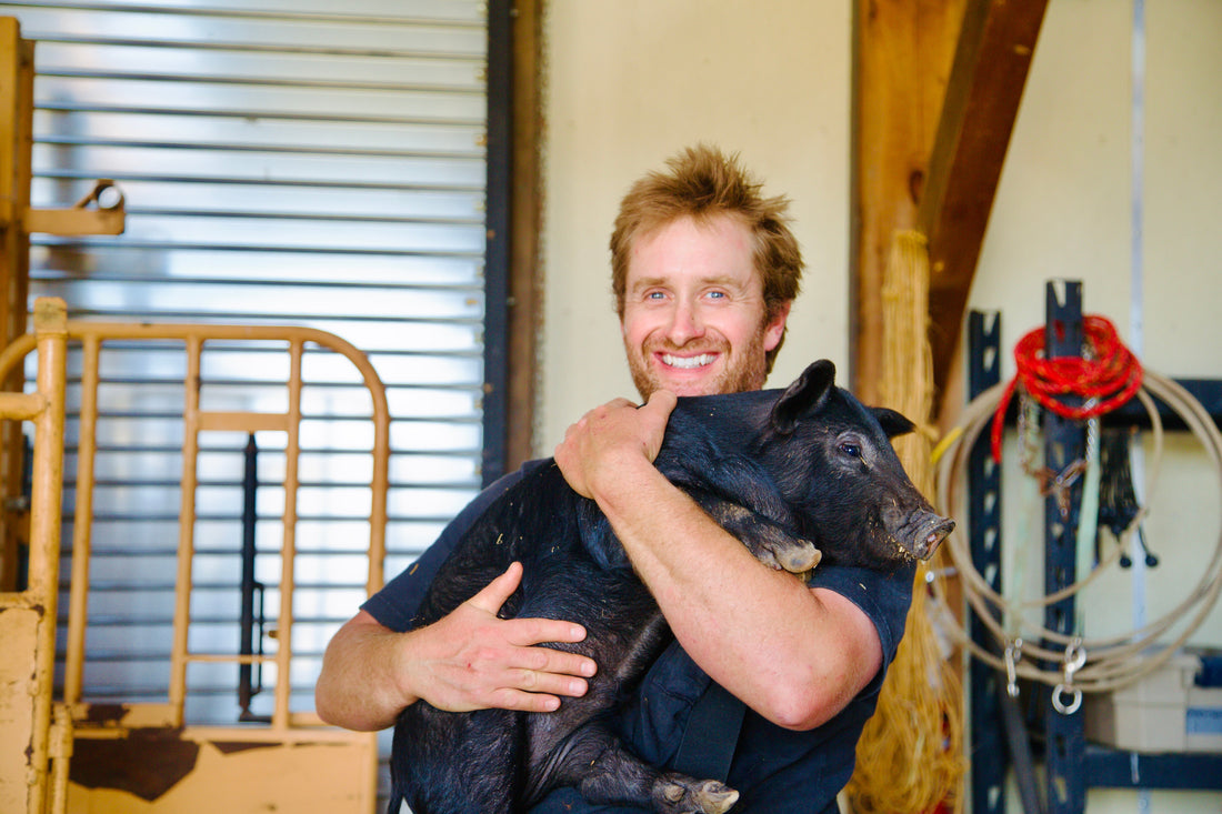 The Applied Learning of Caney Fork Farms’ First Regenerative Agriculture Apprentice