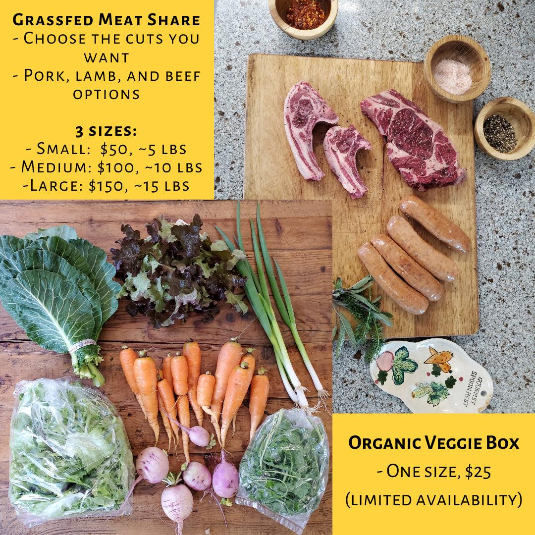 "Pop up" online Farm Stand for March - Caney Fork Farms
