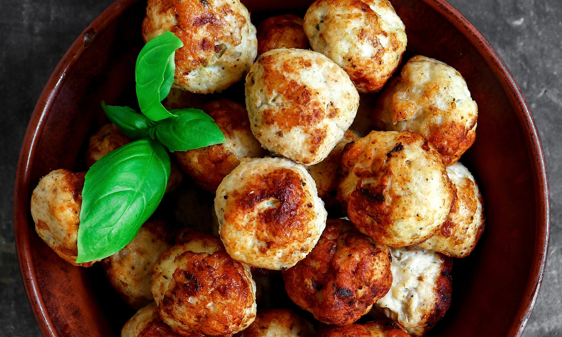 Chicken Chorizo Meatballs