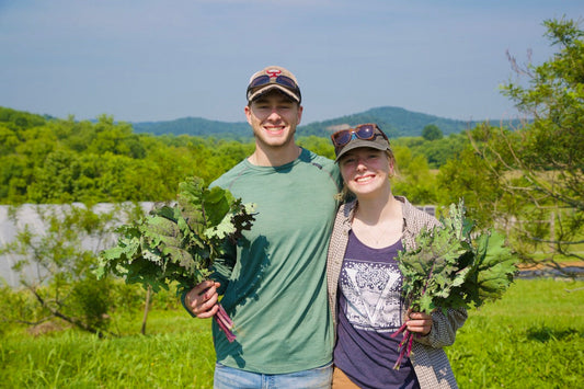 Welcoming Our Skidmore College Interns to Caney Fork Farms