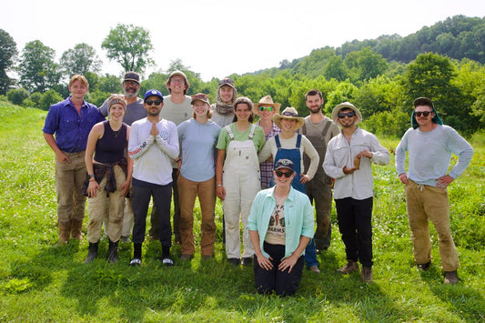 What We Learned from the Ecdysis Foundation’s Visit to Caney Fork Farms