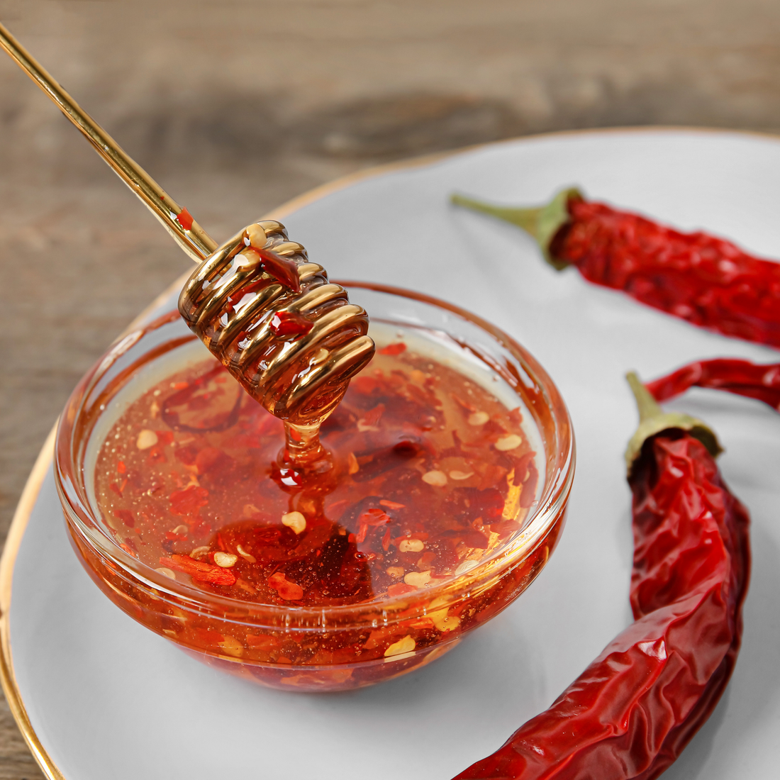 DIY Hot Honey