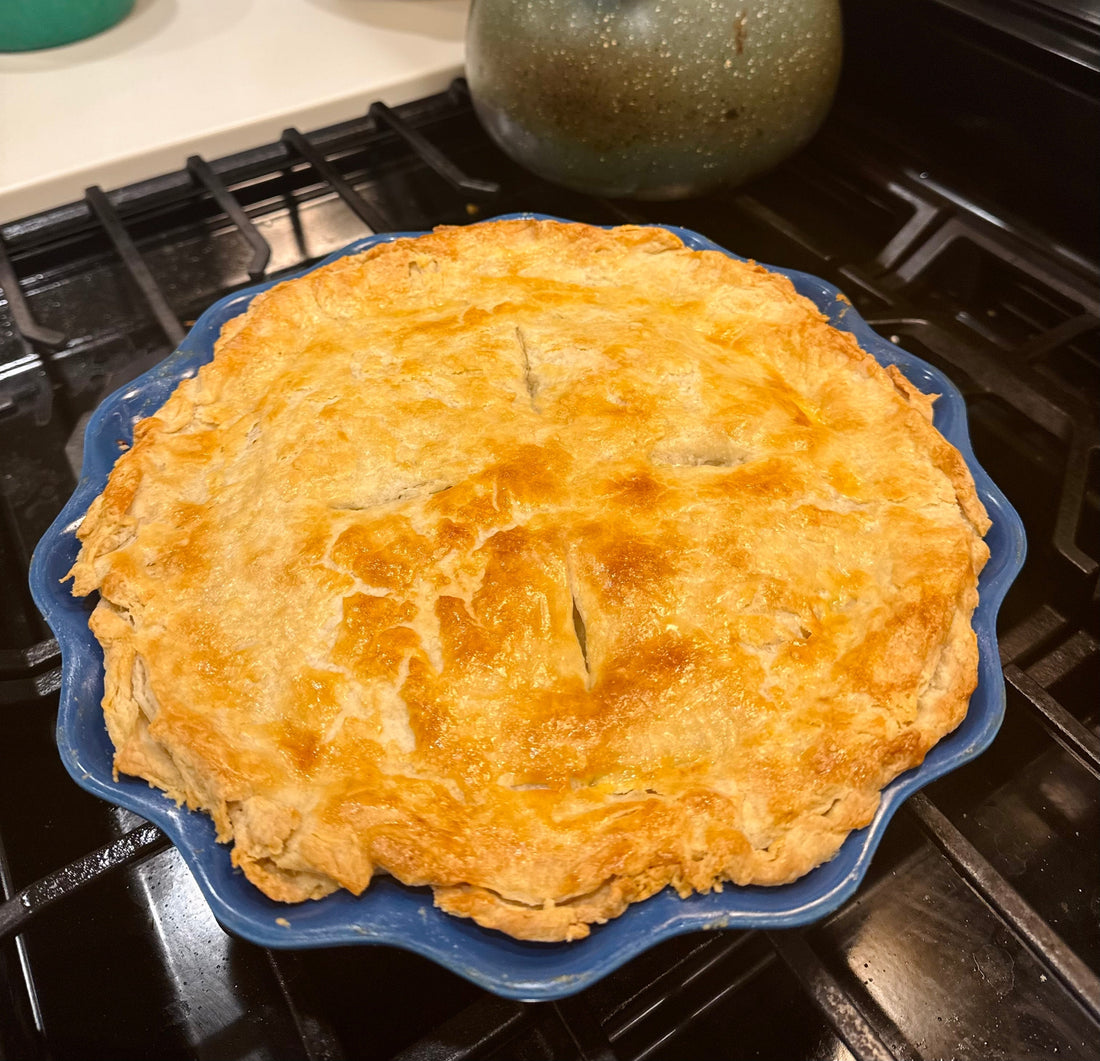 CSA Recipe: Root Vegetable Pot Pie