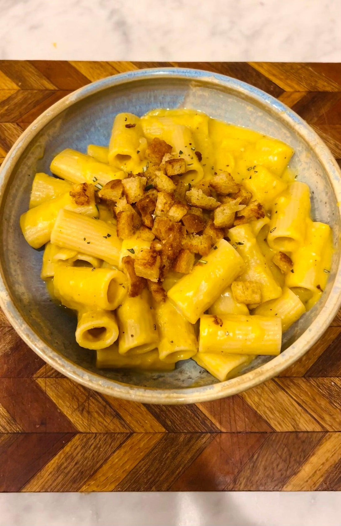 Cozy Pumpkin Pasta Recipe - Caney Fork Farms