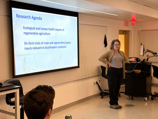 Collaborative Soil Research with Skidmore College, TSIP, and Ocean Hour Farm