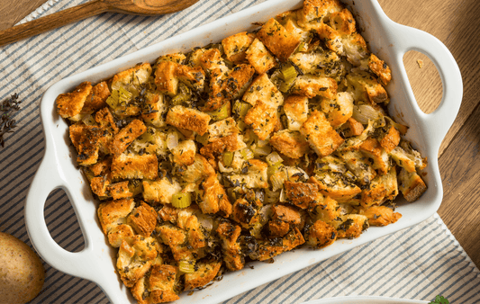 Chestnut Fennel Stuffing: A Caney Fork Twist on a Thanksgiving Classic - Caney Fork Farms