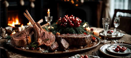 Making a Holiday Crown Roast of Lamb