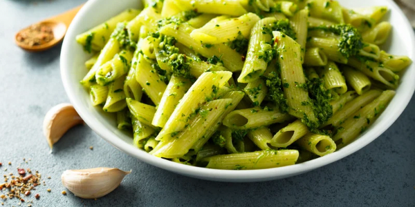 Not Your Mother’s Pesto: A CSA Greens Pasta Sauce from Your Farmer