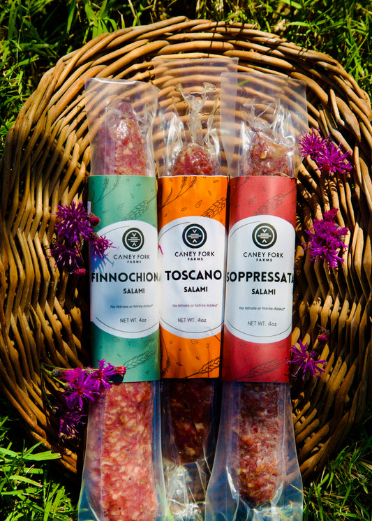 Pastured Pork Salami: Local Pick Up