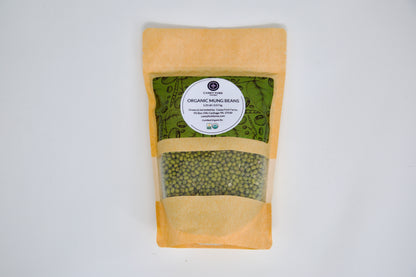 Organic Mung Beans – Fast-Cooking Plant Protein