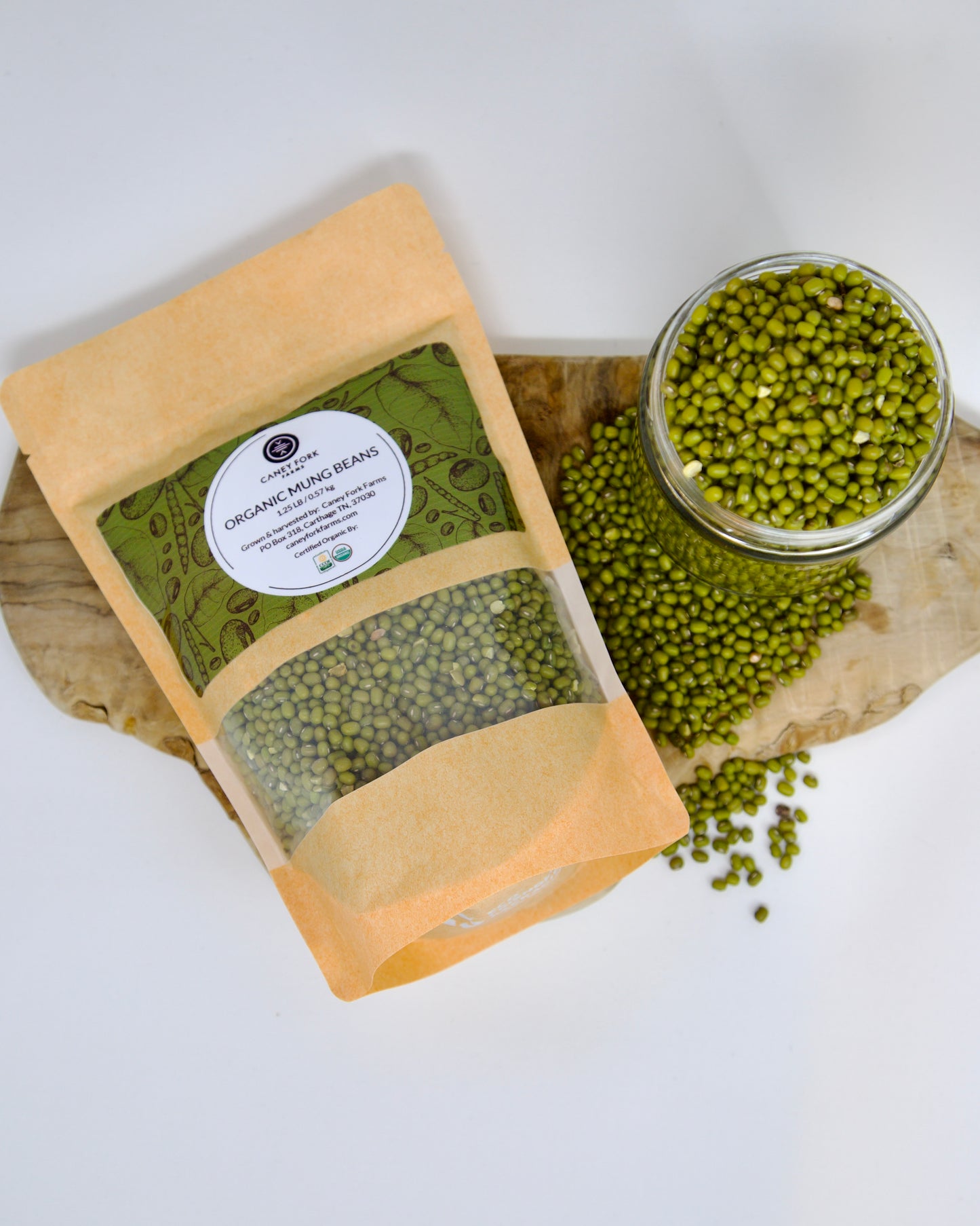 Organic Mung Beans – Fast-Cooking Plant Protein