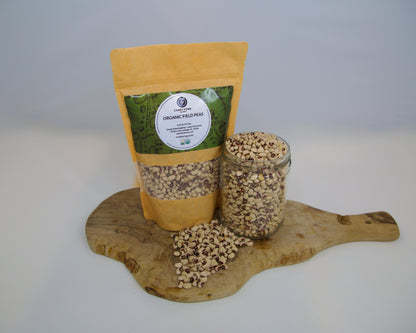 Organic Field Peas – Hearty, Protein-Rich Southern Staple