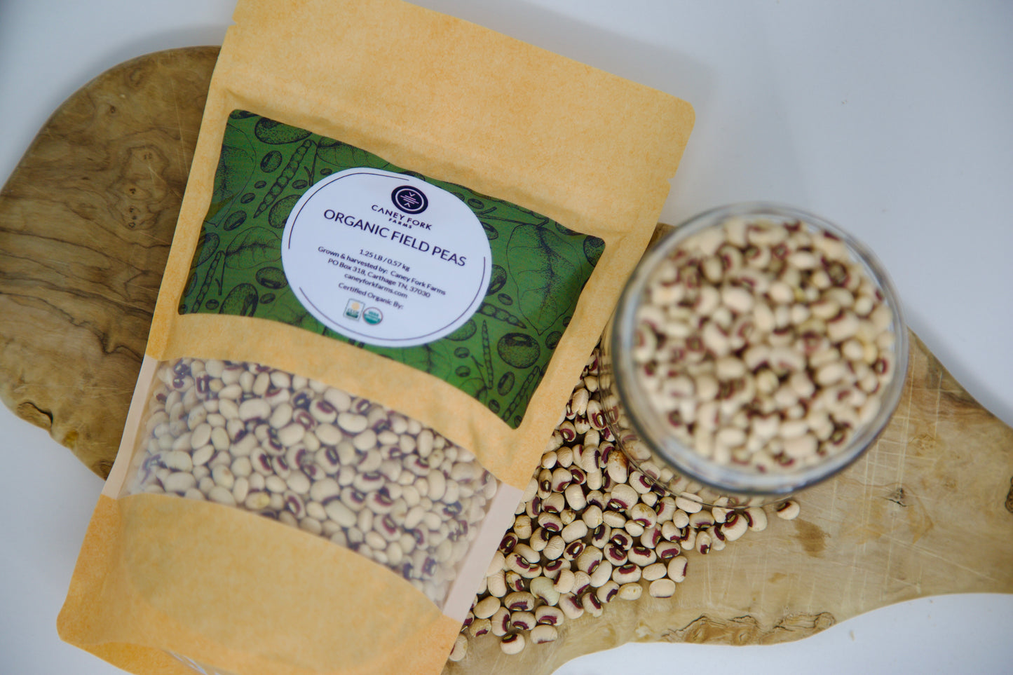 Organic Field Peas – Hearty, Protein-Rich Southern Staple