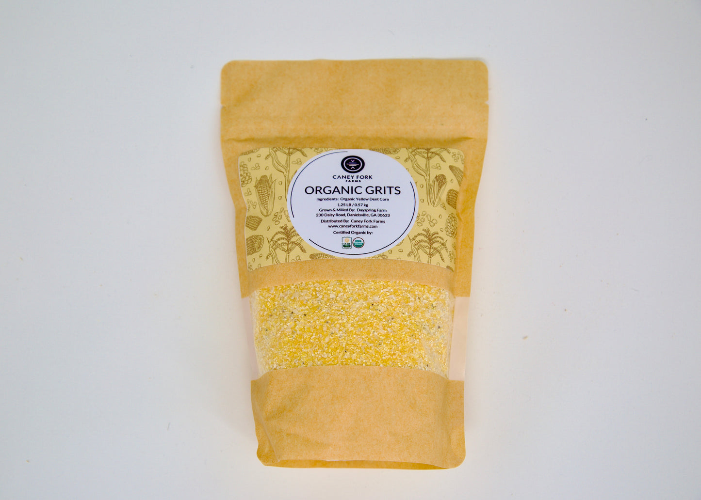 Heirloom Organic Grits – Creamy Texture. Clean Ingredients.