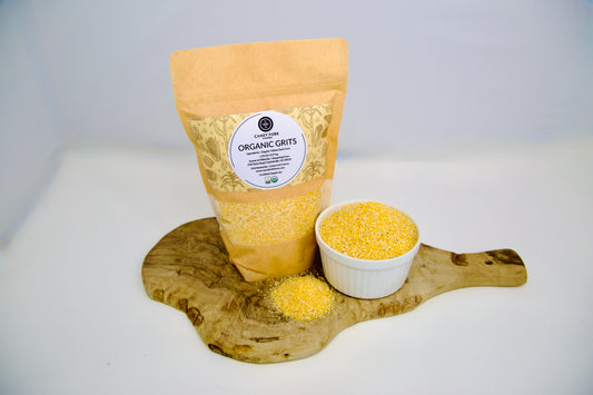 Heirloom Organic Grits – Creamy Texture. Clean Ingredients.