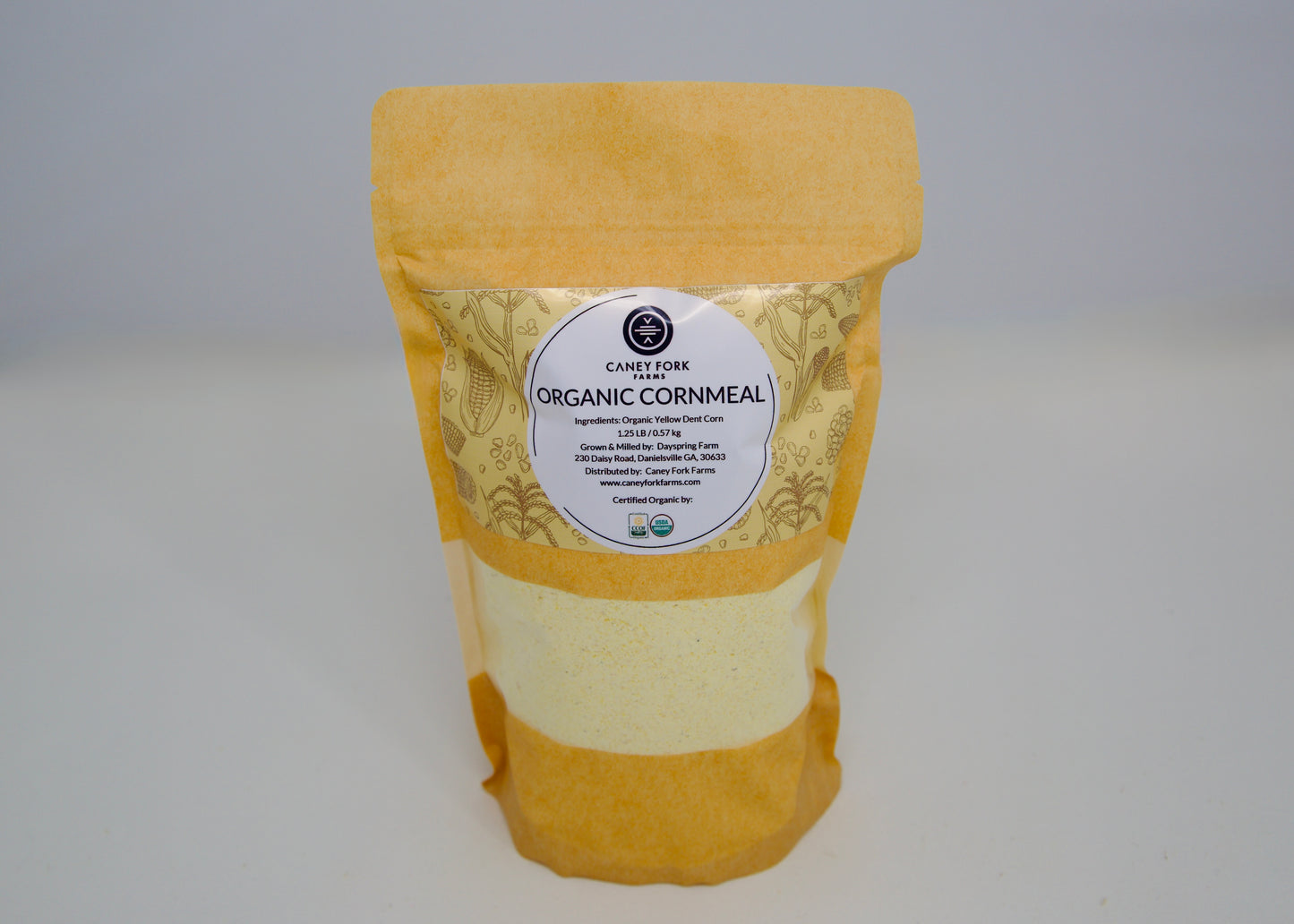 Heirloom Organic Cornmeal - Real Flavor, Real Texture