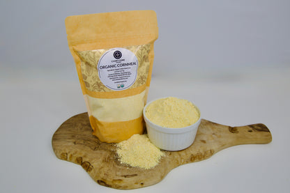 Heirloom Organic Cornmeal - Real Flavor, Real Texture