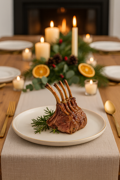 Rack of Lamb (100% Grassfed)