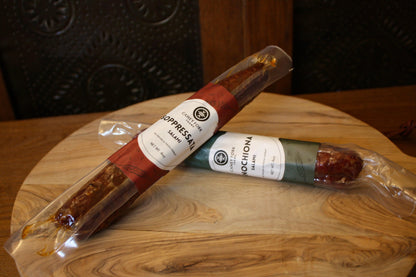 Pastured Pork Salami: Ship - Caney Fork Farms